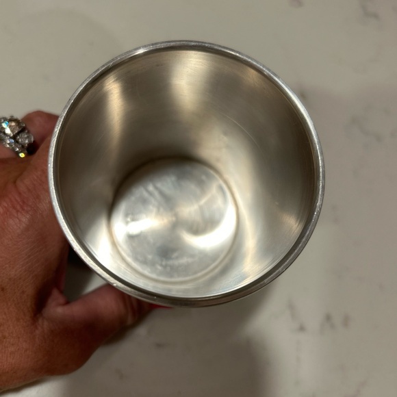 Solid silver julip cup made in Kentucky Keeneland crestwood stake - Picture 3 of 3